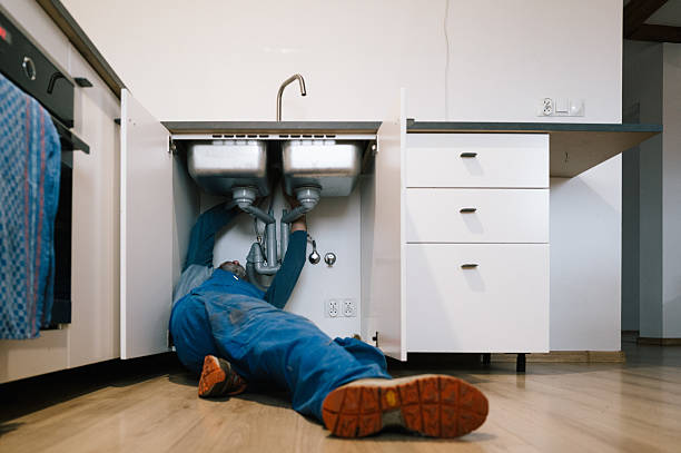 Professional Drain Cleaning technician working in Maple Grove, MN